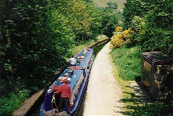 Cruising near Uppermill