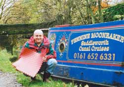 John with new flooring